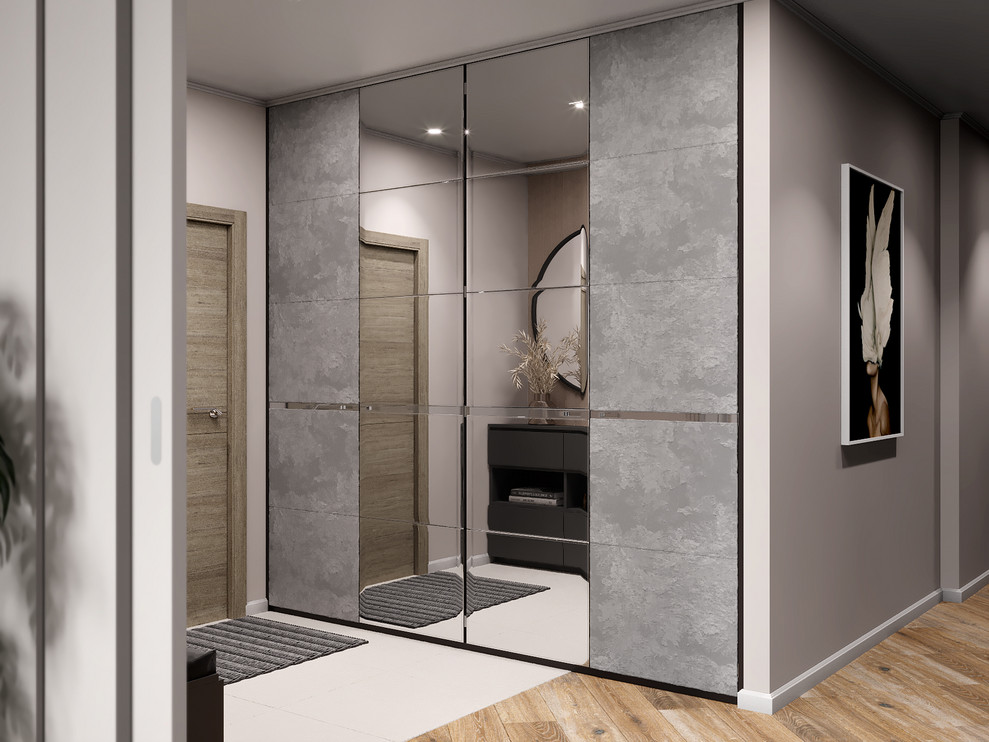 Проект квартиры 60 кв.м