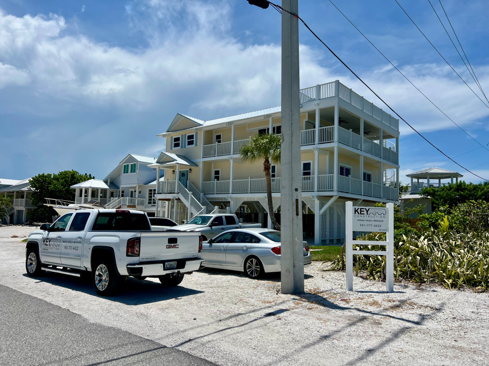 Coastal Elegance Reimagined - Boca Grande Restoration
