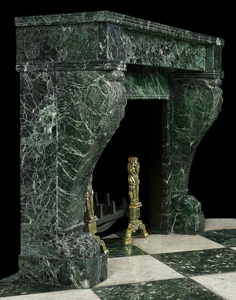 Камины из мрамора