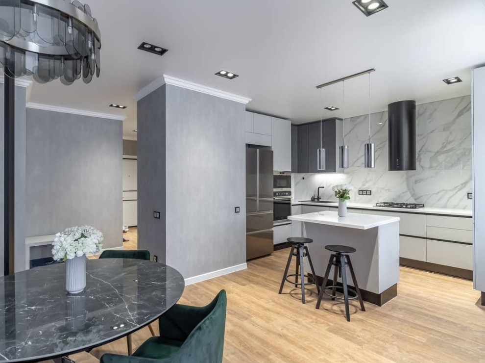 Стильная кухня на заказ