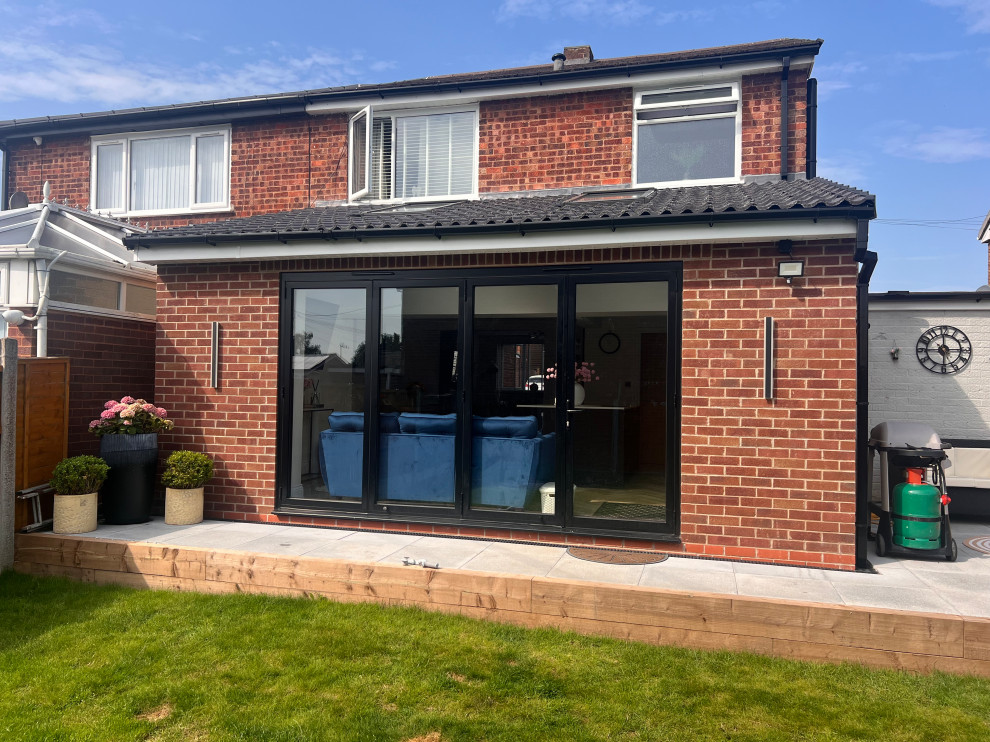 Kitchen extension