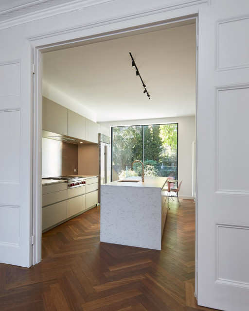 Devonia Road victorian-kitchen