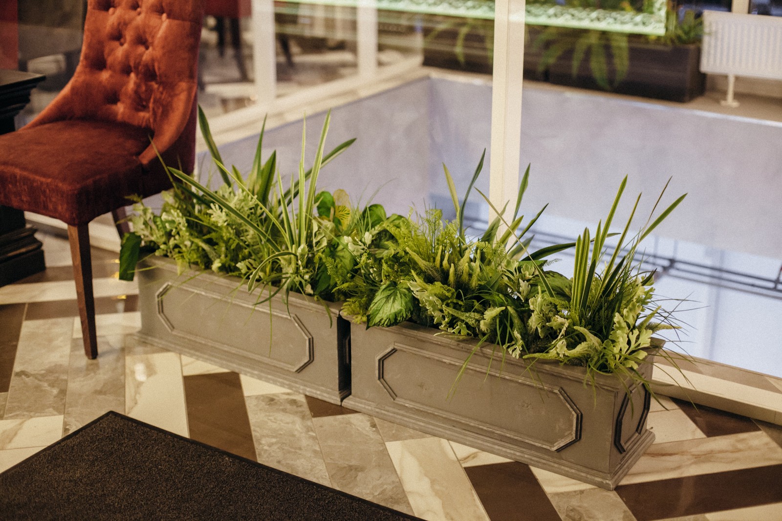 Озеленение