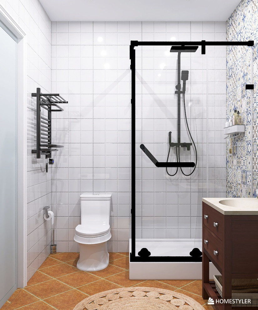 Студия в Средиземноморском стиле