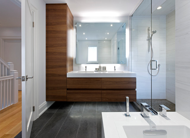 Strathearn trendy-badevaerelse