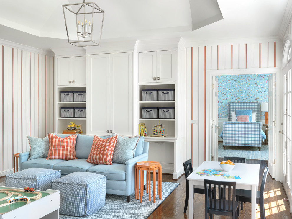 Chalet De Sept-Playroom - Alise O'Brien