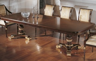 Italian Furniture - dining tables collection