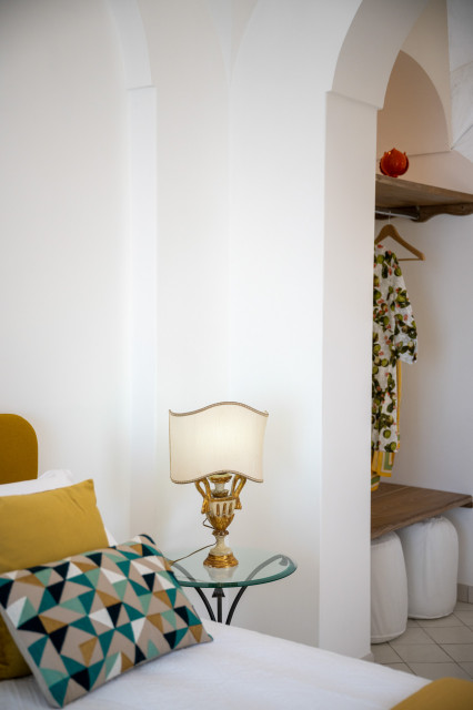 Villa Aldo Marino Positano - Camera da Letto mediterranean-bedroom