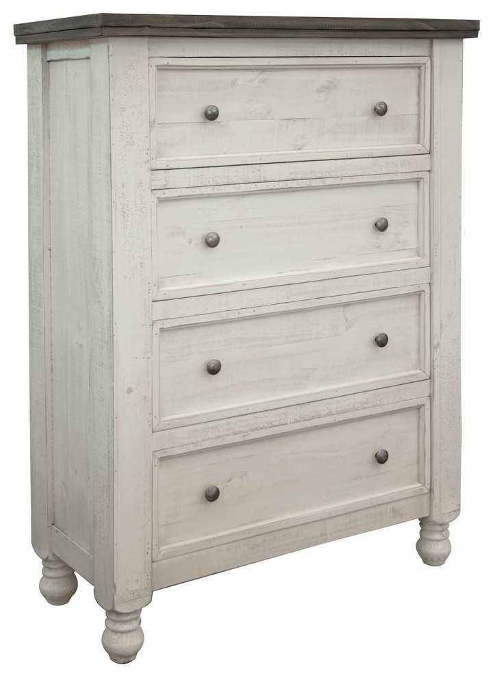 Stonegate Rustic Farmhouse Solid Wood, Rustic Farmhouse Dresser And Nightstand