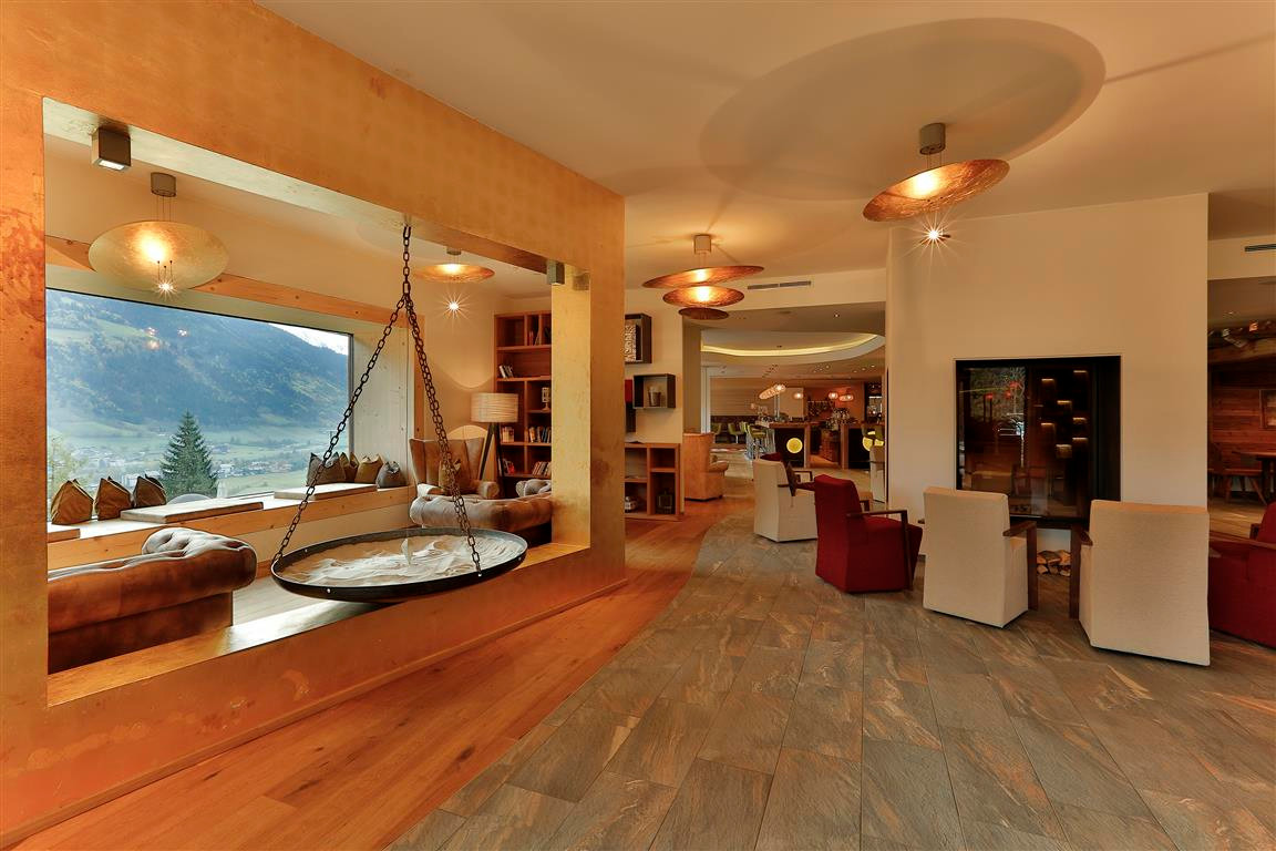 Das.Goldberg: «природный» дизайн-отель на фоне величественных декораций Австрийс