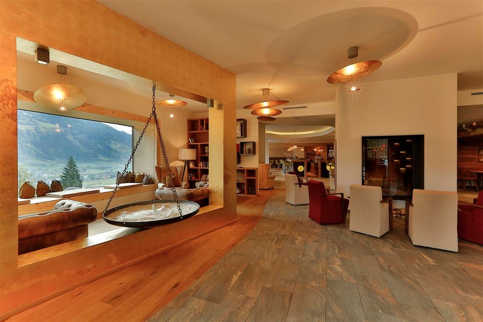 Das.Goldberg: «природный» дизайн-отель на фоне величественных декораций Австрийс