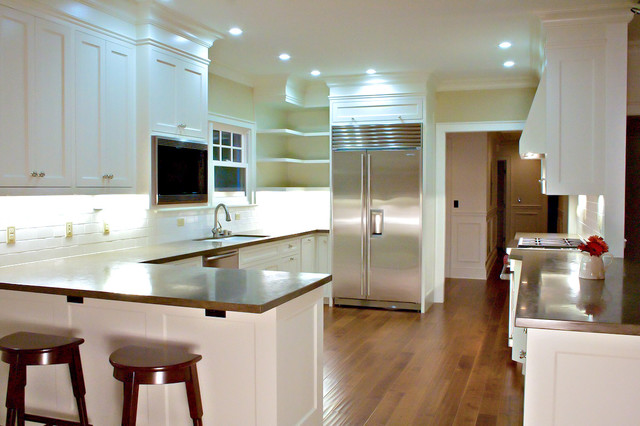 Kitchen Remodel And 370 Sf Addition To A Ranch Home Alamo Ca