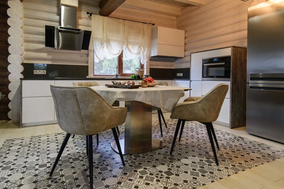 Дизайн дома для большой семьи