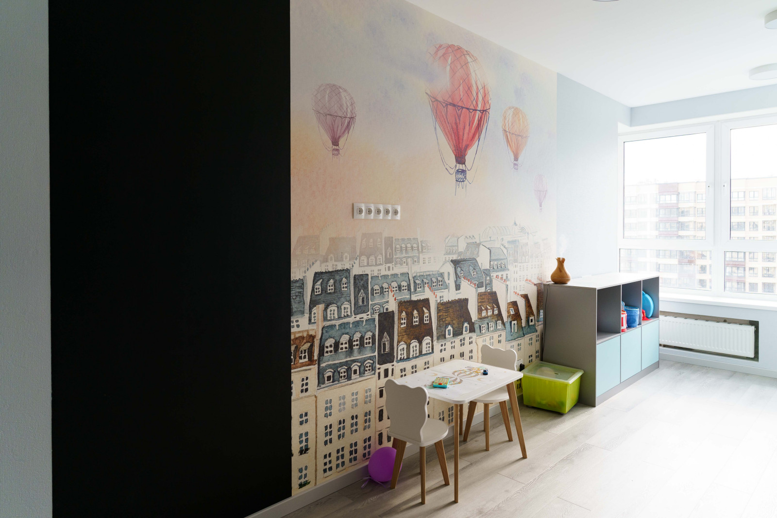 Дизайнерский ремонт в ЖК "Новое Медведково" 90 кв.м.