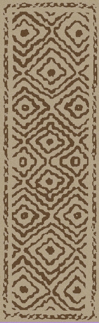 Hand Woven Atlas Wool Rug ATS-1006, 2'6