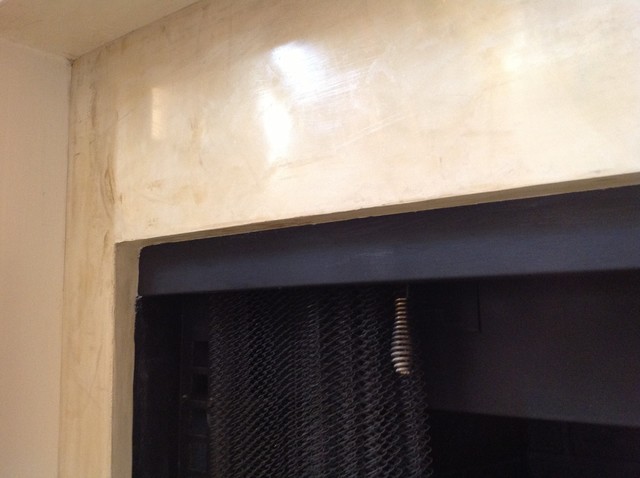 Venetian Plaster Over Tile