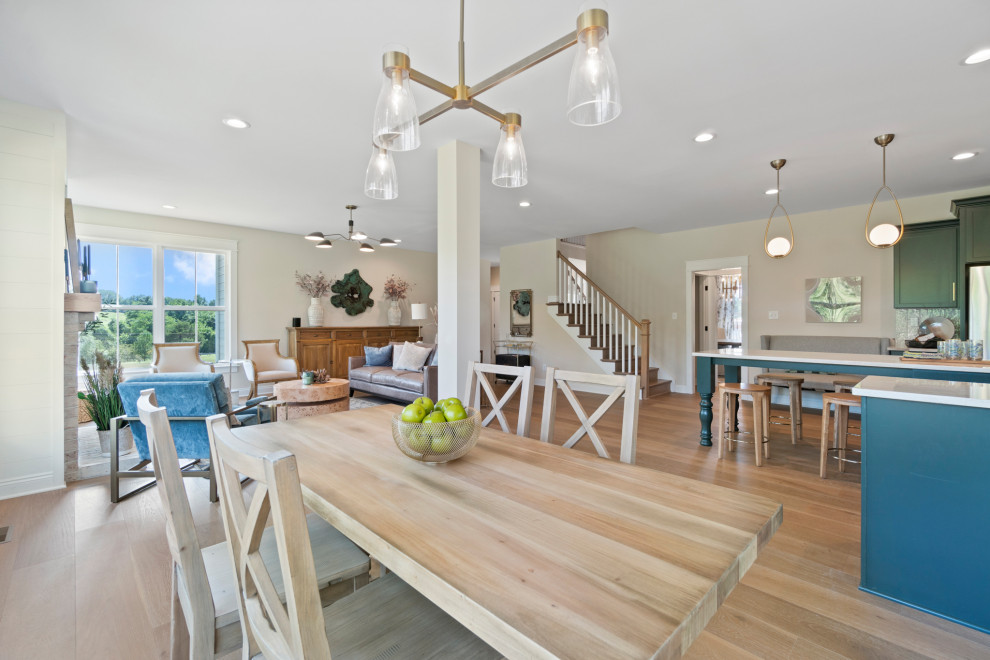 The Lancaster at Tuckahoe Bridge Breakfast Nook Dining Room
