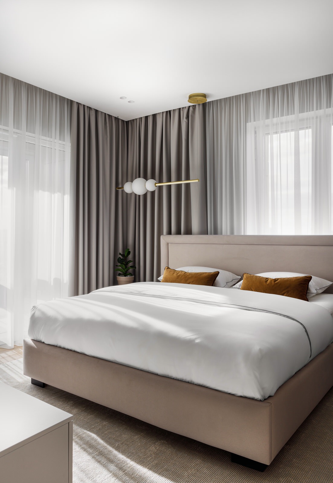 Дизайн-проект квартиры 92 м2 в ЖК "Балтийский"