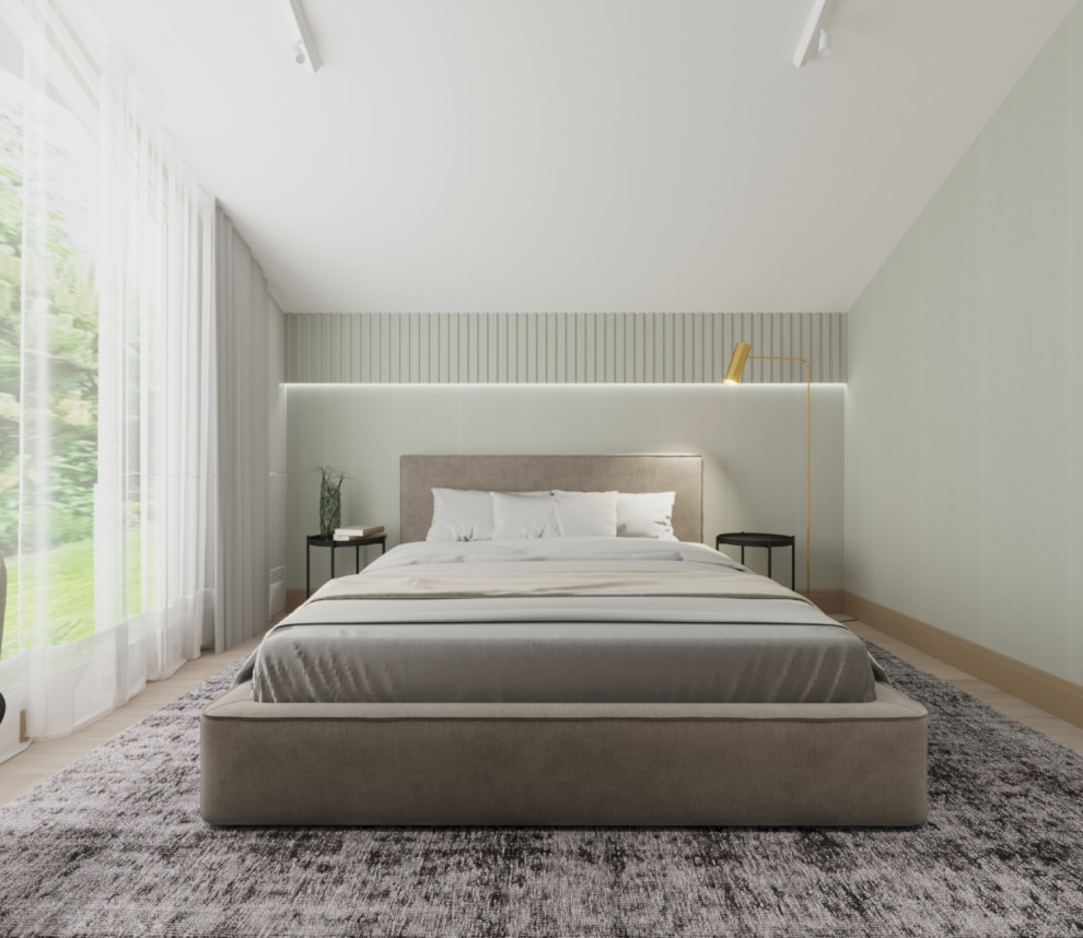 Загородный коттедж