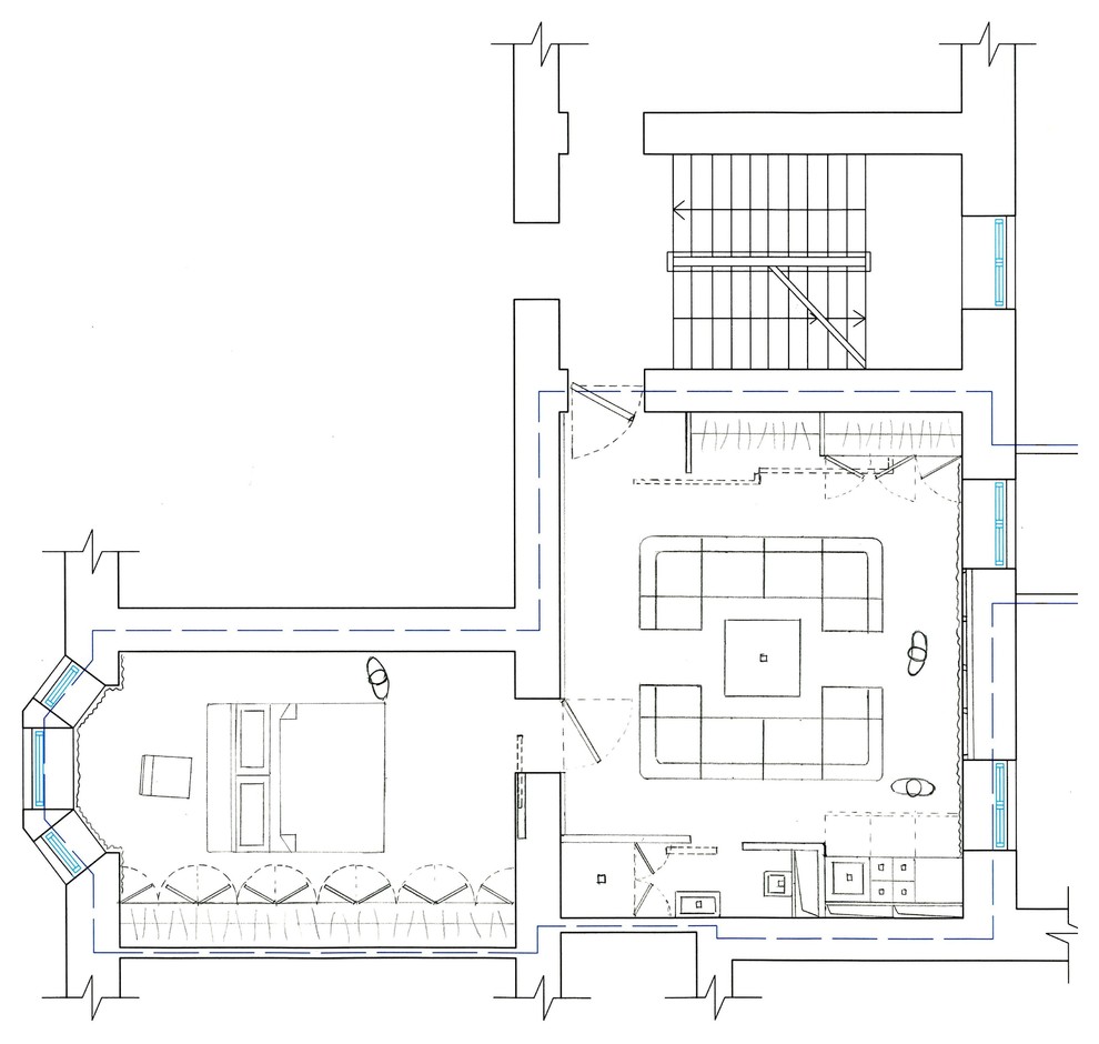 Концепция жилой студии