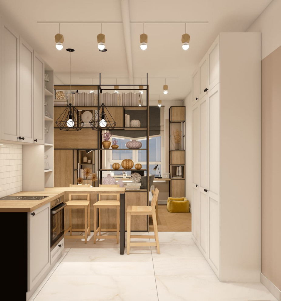 Дизайн проект студии 24м КМ Тауер