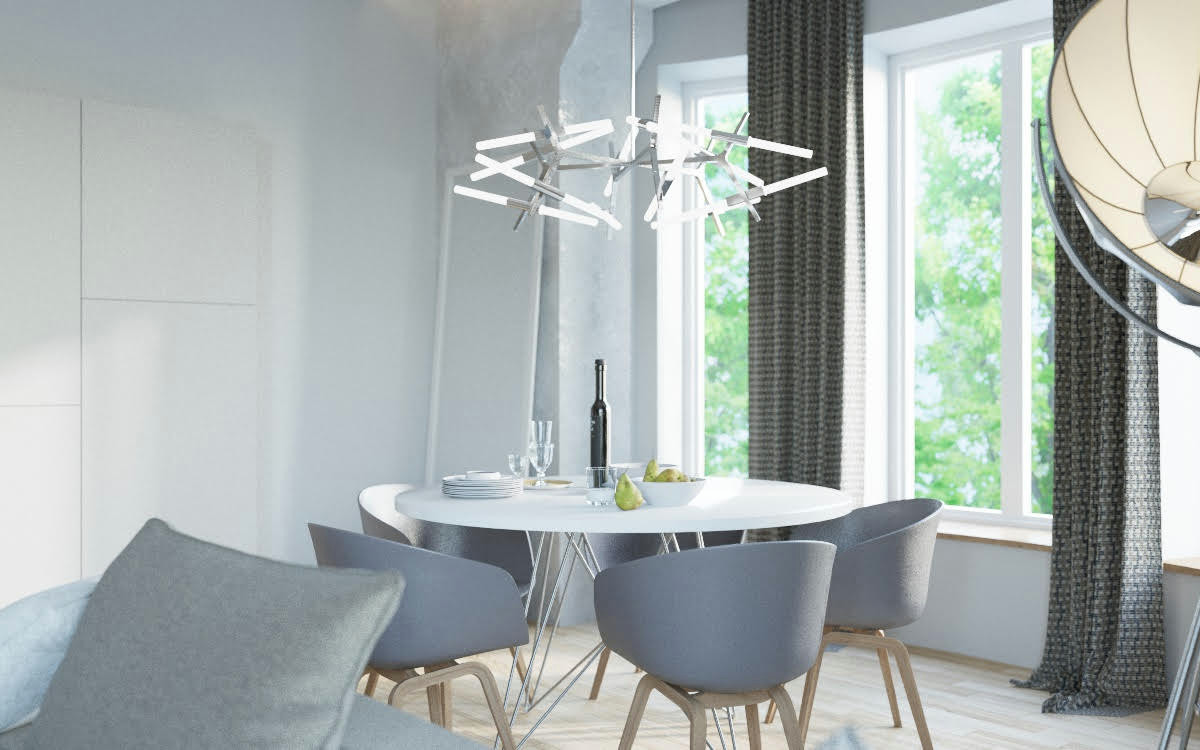 визуализации апартаментов в работе