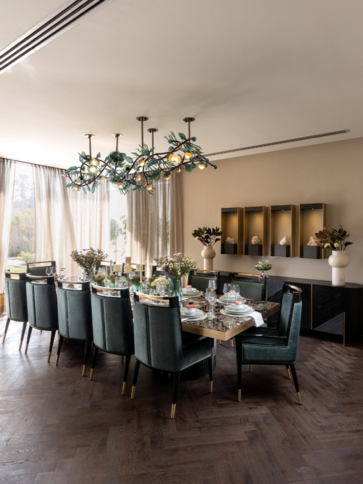 «Древо жизни». Частный дом в Нью-Дели