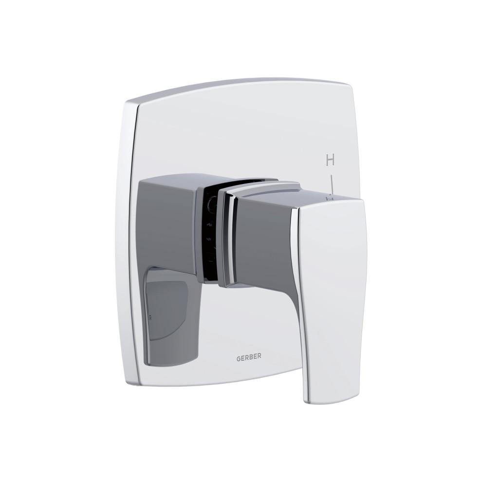 Tribune 1H Valve Only Trim Kit and Treysta Cartridge Contemporary