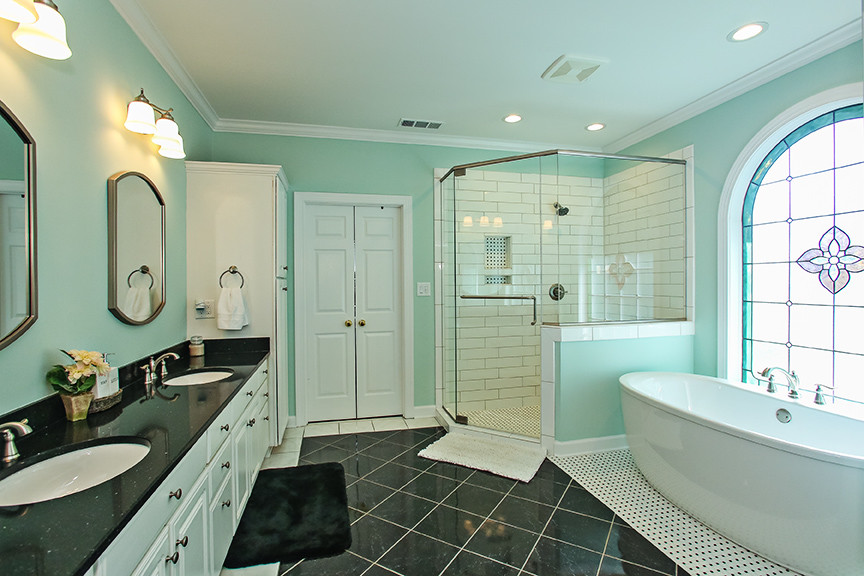 Flowery Branch Master Bathroom Update