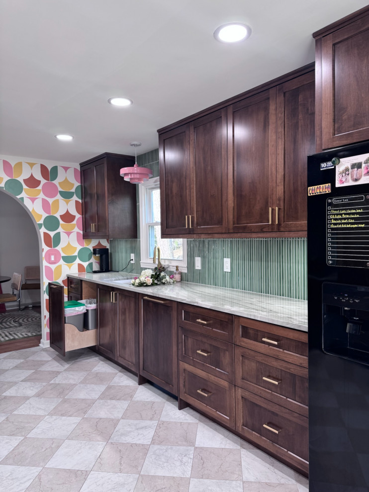 From Dated to Distinct: A Mid-Century Modern Kitchen Makeover