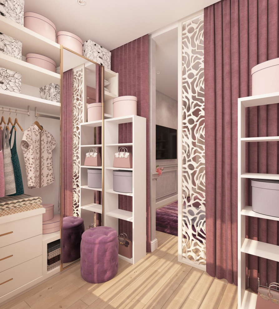 Эклектичный интерьер в ЖК Петровский, 100 кв. м. (г. Новосибирск)