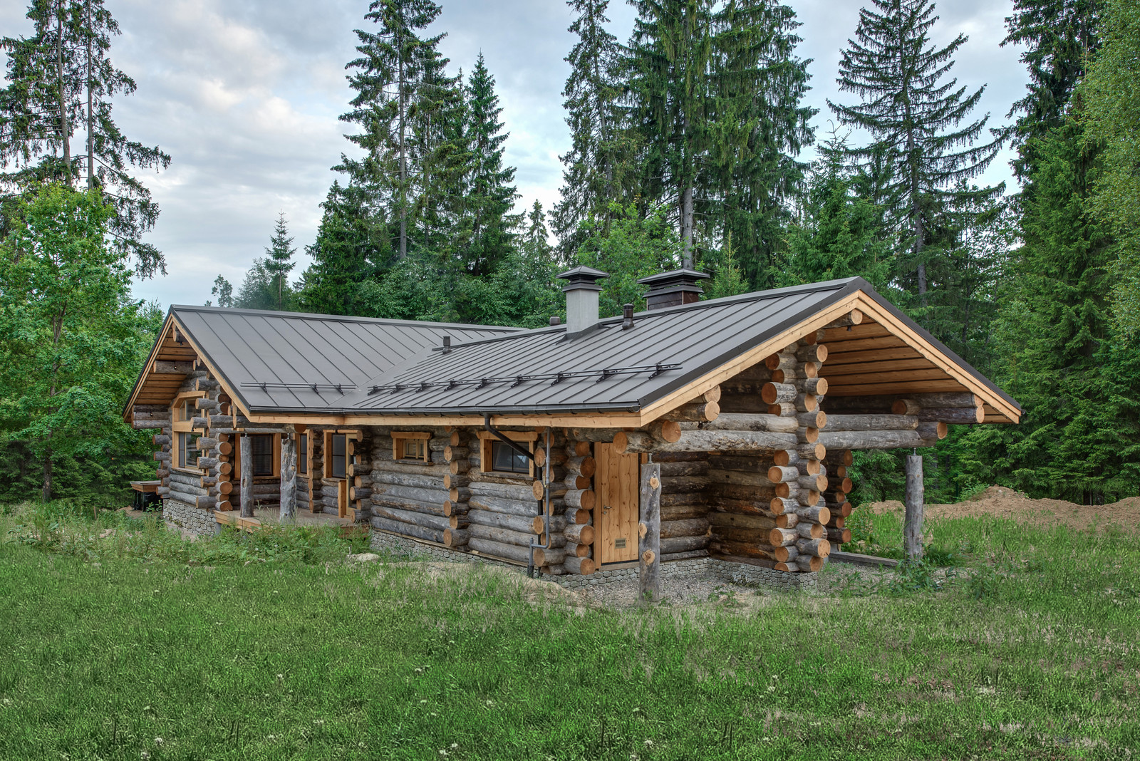 Баня в Истринских Холмах