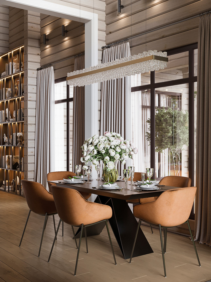 Дизайн дома  из бруса, Ильинка