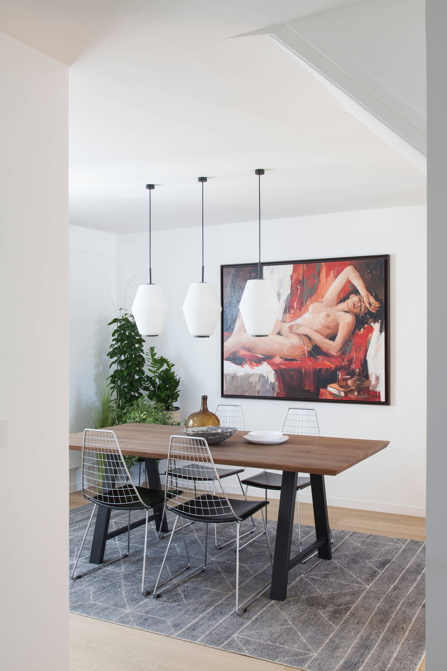 Paris Houzz Tour: A Light-Filled Loft With an Indoor Garden