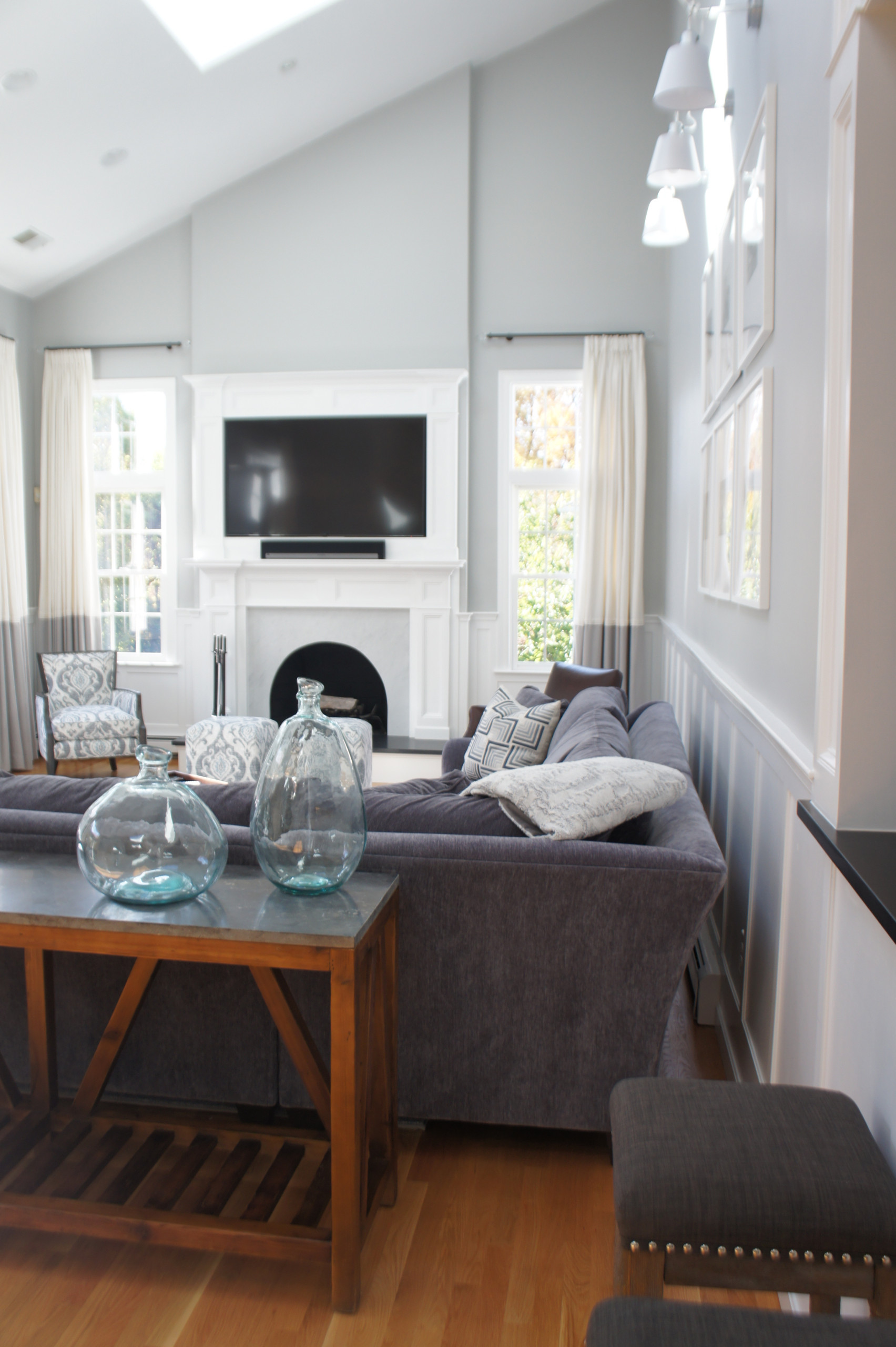 Westwood family room