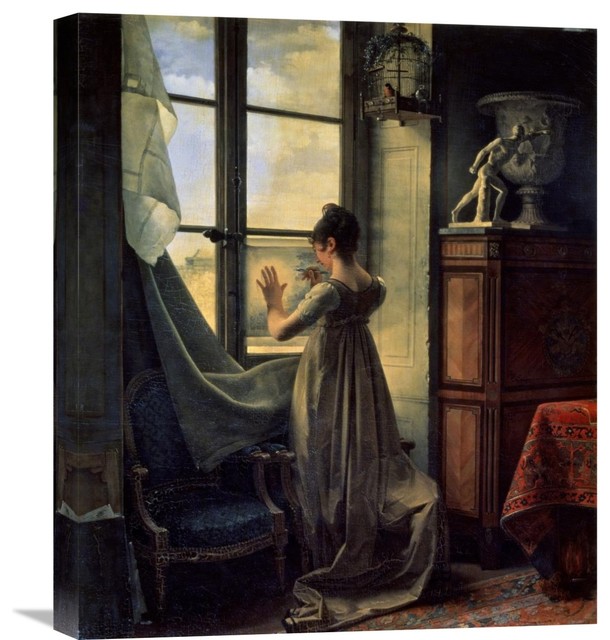 Coastal I Giclee Stretched Canvas Artwork 28 x 22 Global Gallery Brookview Studio