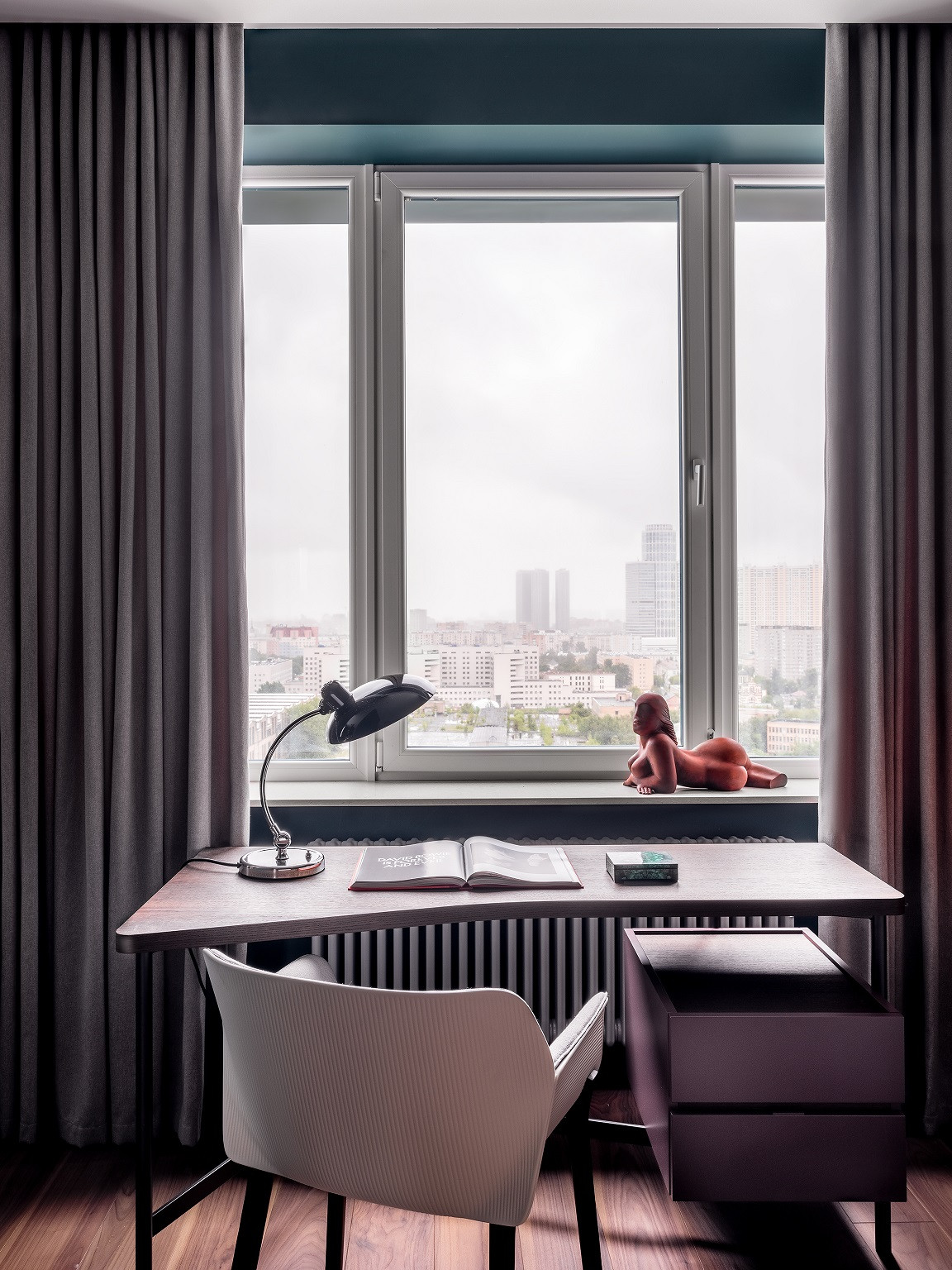 Интерьер квартиры. Дизайн Анны Яровиковой