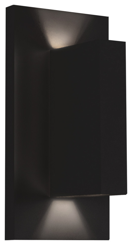 Kuzco Lighting EW22109-BK Wall Sconce Vista Black