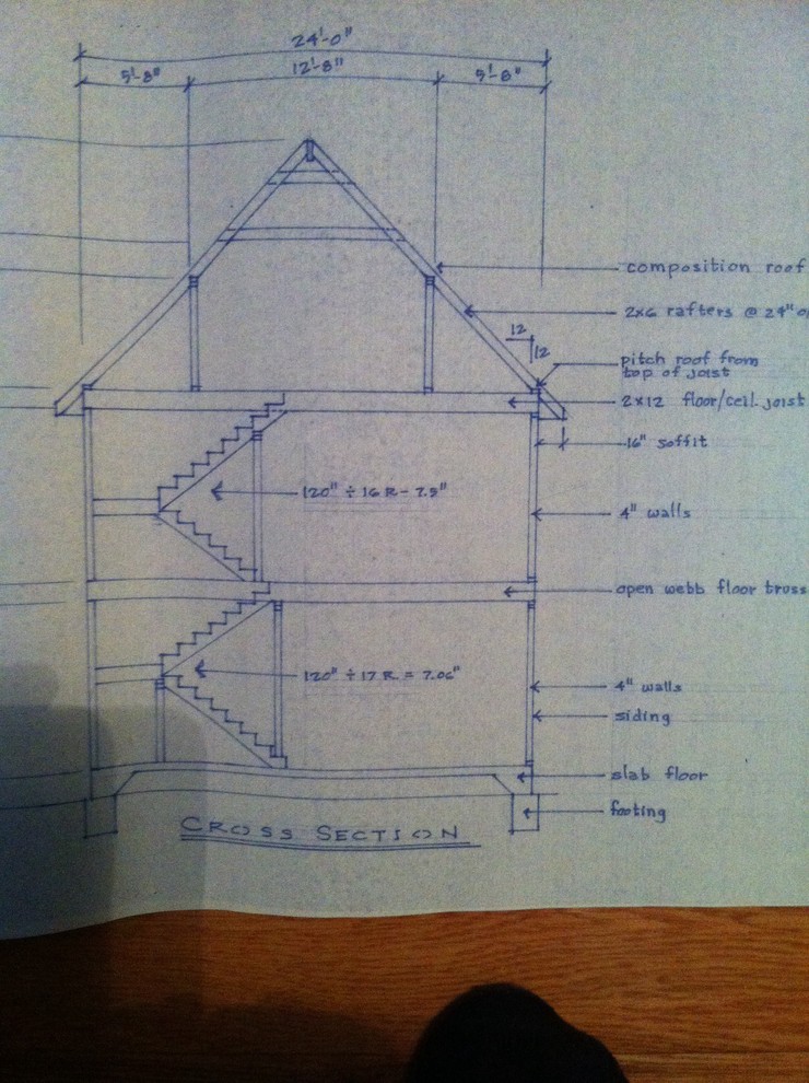 2x4 vs 2x6 walls