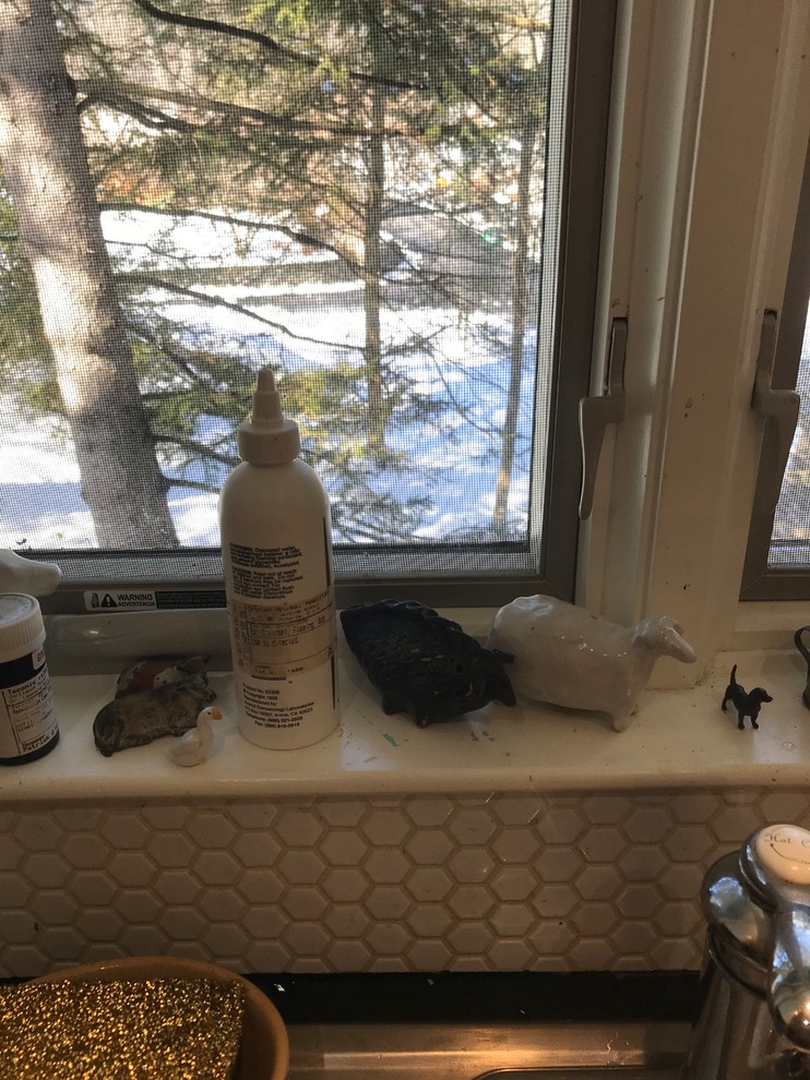 Advice for wall next to stove