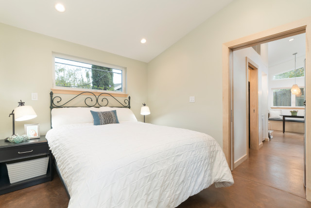 Vine ADU modern-schlafzimmer