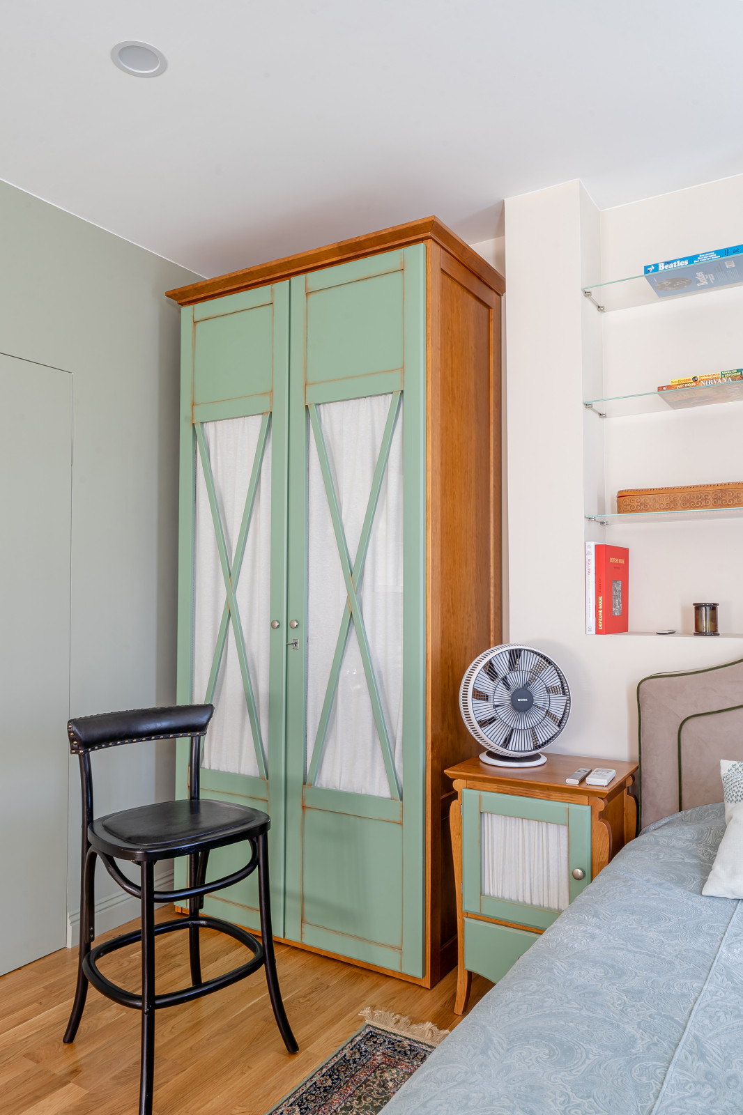 Двухяърусная квартира. Москва.