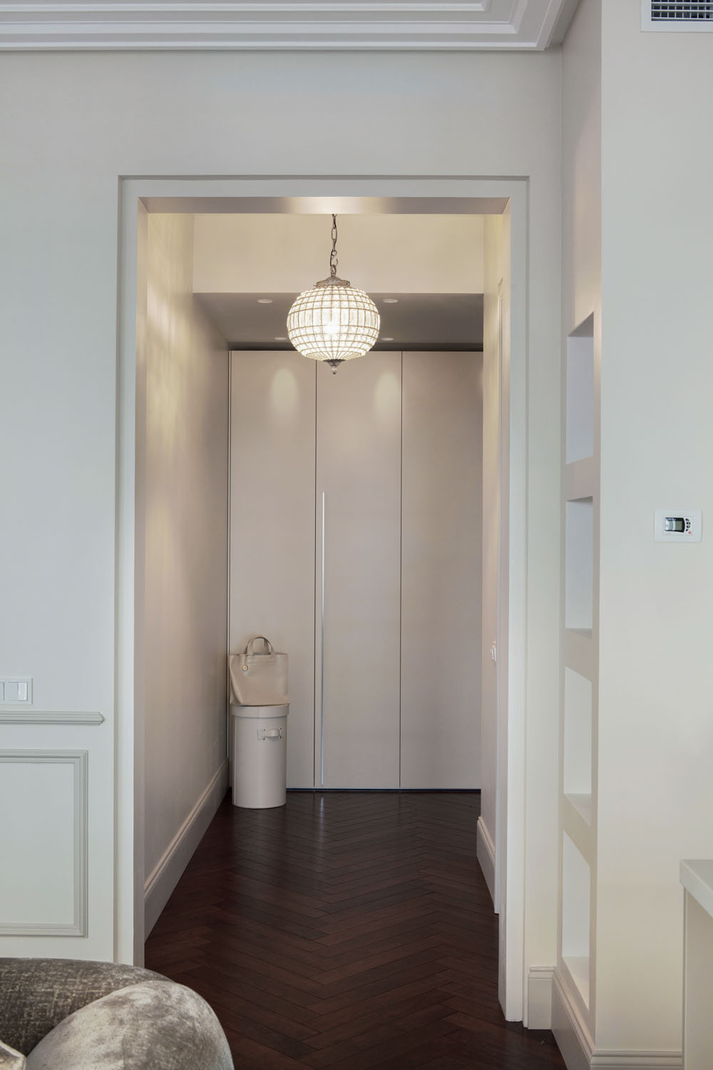 Moscow english quarter apartment