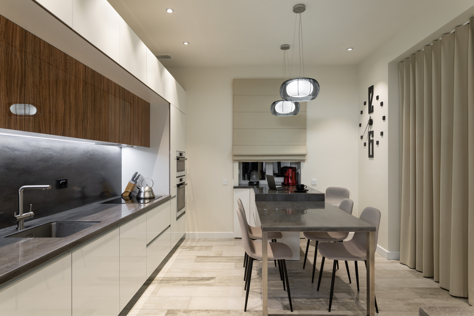 Интерьер дома в ЖК Андреевский