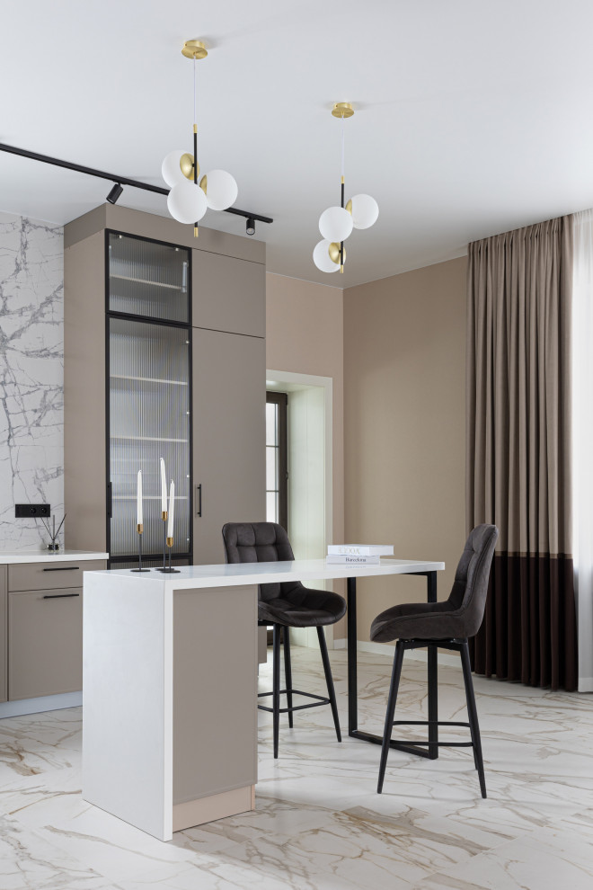 Реализованный интерьер дома