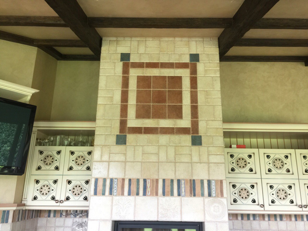 крашеные фасады МДФ