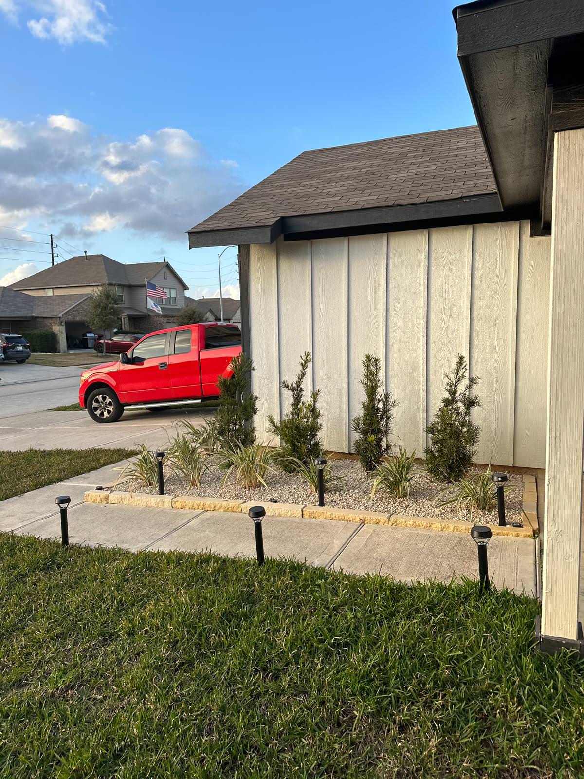 Savanna Pasture Front and Backyard Makeover!