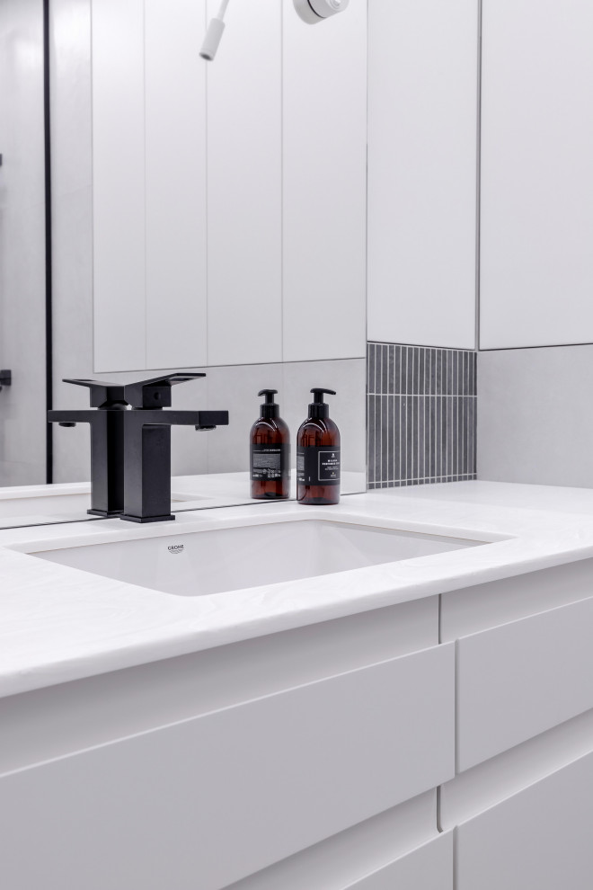 Реализация проекта трехкомнатной квартиры "ЖК на Высоте"