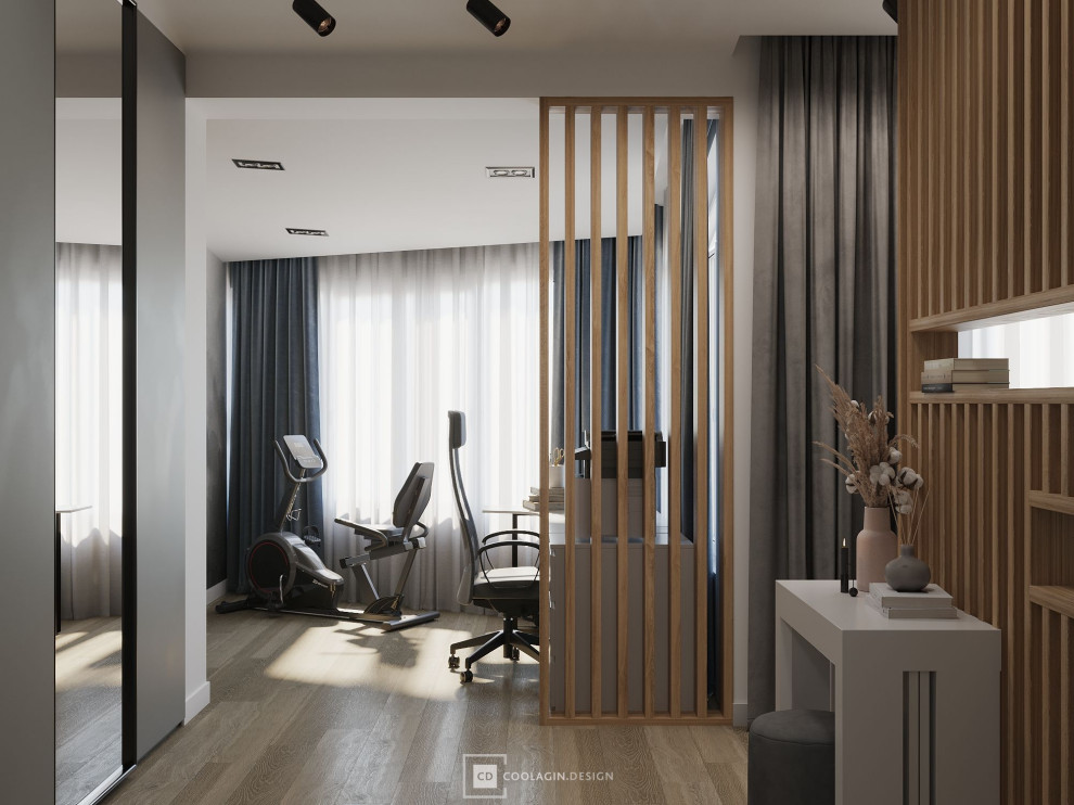 Двухэтажная квартира в таунхаусе