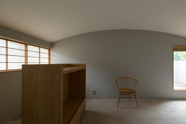 大磯の家 nordico-dormitorio